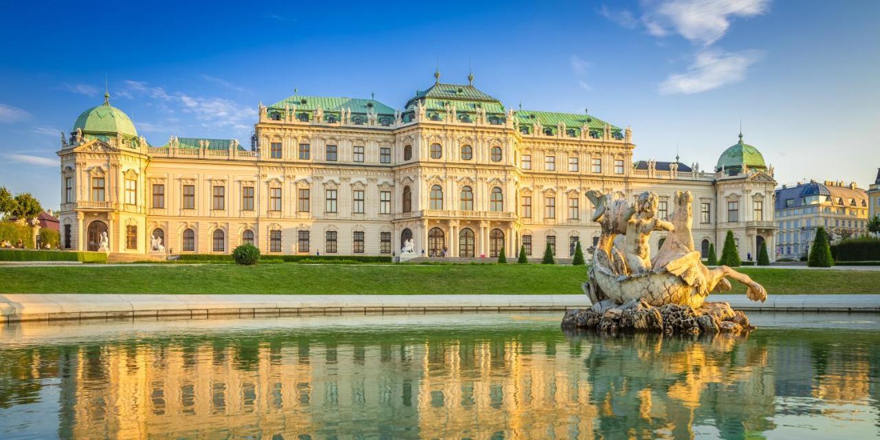 Elegant Vienna Apartment Exterior foto
